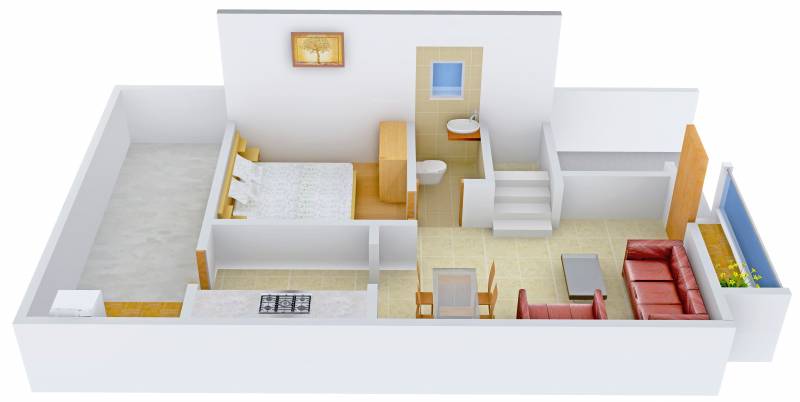 Vedant Lifestyle (3BHK+3T (1,495 sq ft) 1495 sq ft)