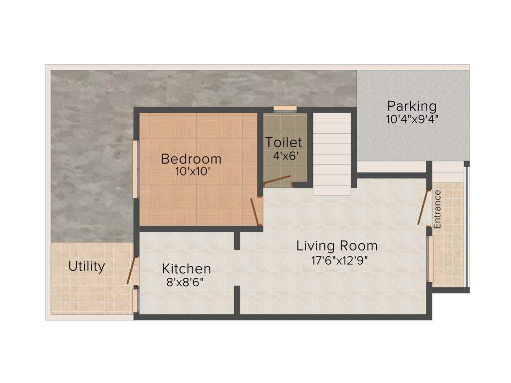 Vedant Lifestyle (3BHK+3T (1,495 sq ft) 1495 sq ft)