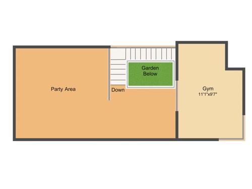 South Queens Villa (4BHK+4T (1,934 sq ft) 1934 sq ft)