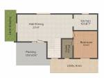 KK Shri Sai Villas (2BHK+2T (1,132 sq ft) 1132 sq ft)