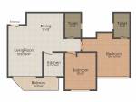 Varda Gardenia (2BHK+2T (1,100 sq ft) + Pooja Room 1100 sq ft)