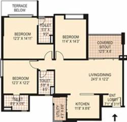  park-titanium Floor Plan Floor Plan