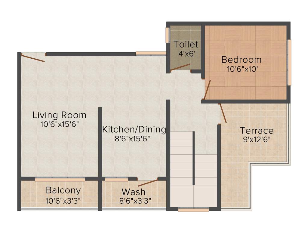 Shree Muniji Anand Exotica (3BHK+3T (1,760 sq ft) 1760 sq ft)