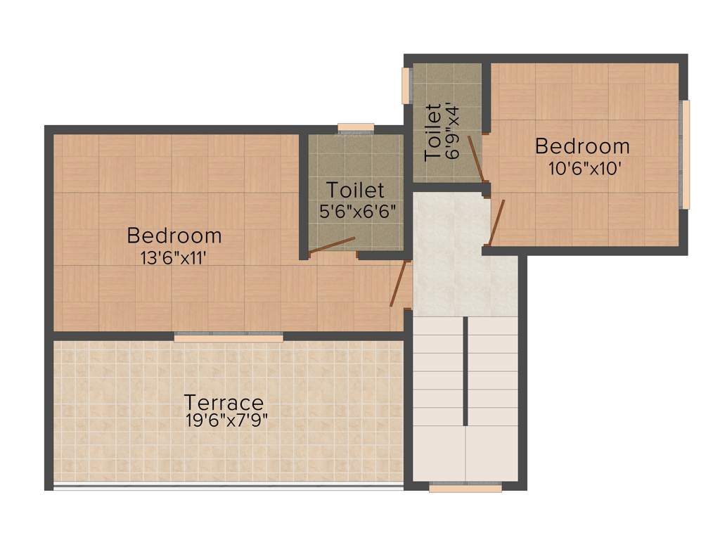 Shree Muniji Anand Exotica (3BHK+3T (1,760 sq ft) 1760 sq ft)