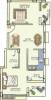 Krishna Panchavati Residency (2BHK+2T (1,299 sq ft) 1299 sq ft)