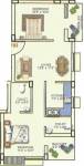 Krishna Panchavati Residency (2BHK+2T (1,299 sq ft) 1299 sq ft)