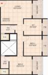 Dweepmala Prathamesh Home (2BHK+2T (1,065 sq ft) 1065 sq ft)
