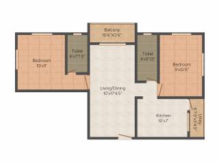 Poomalai Naveen (2BHK+2T (873 sq ft) 873 sq ft) Poomalai Naveen (2BHK+2T (873 sq ft) 873 sq ft)