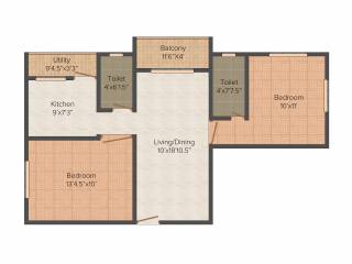 Poomalai Naveen (2BHK+2T (917 sq ft) 917 sq ft) Poomalai Naveen (2BHK+2T (917 sq ft) 917 sq ft)