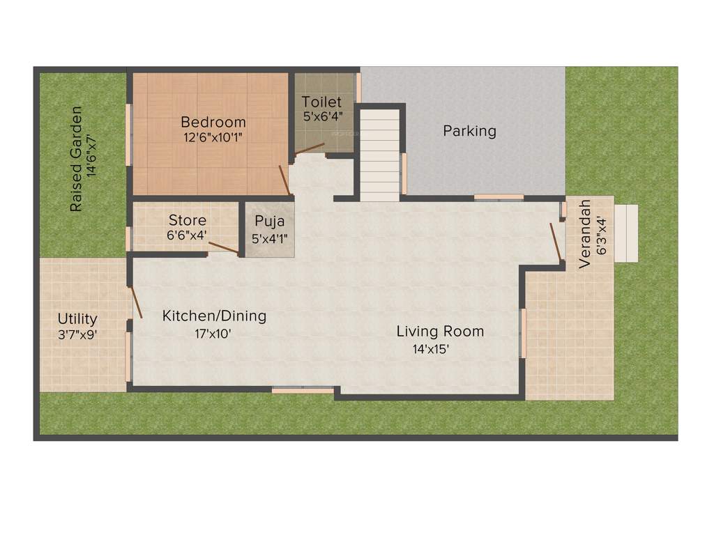 Pawan Vicenza Vanakkam (4BHK+4T (2,700 sq ft) 2700 sq ft)