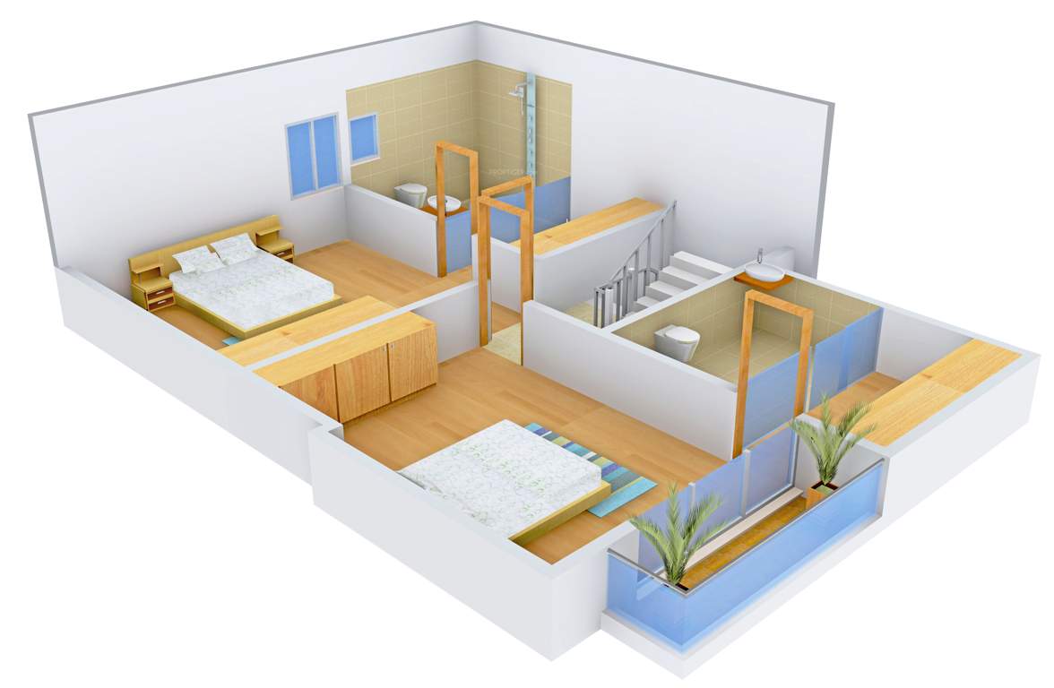 Pawan Vicenza Vanakkam (4BHK+4T (2,700 sq ft) 2700 sq ft)