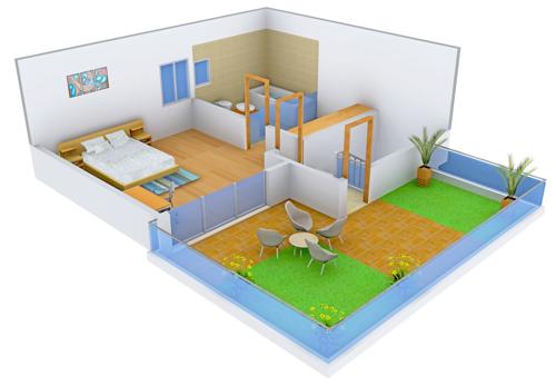 Pawan Vicenza Vanakkam (4BHK+4T (2,700 sq ft) 2700 sq ft)