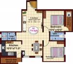 JKB Tulips Park (2BHK+2T (774 sq ft) 774 sq ft) JKB Tulips Park (2BHK+2T (774 sq ft) 774 sq ft)