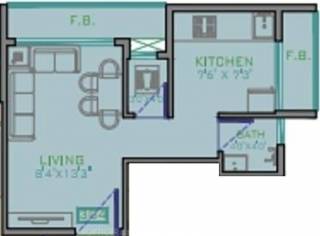 Bhikhi Rushabh (1BHK+1T (405 sq ft) 405 sq ft) Bhikhi Rushabh (1BHK+1T (405 sq ft) 405 sq ft)