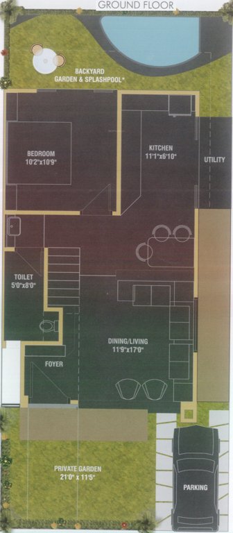 Vinayak Woodscape (4BHK+4T (2,160 sq ft) + Pooja Room 2160 sq ft)