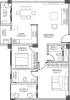 NR Windgates (2BHK+2T (1,278 sq ft) 1278 sq ft)
