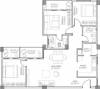 NR Windgates (3BHK+2T (1,442 sq ft)   Pooja Room 1442 sq ft)