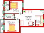 Spoc Thiyah (2BHK+2T (765 sq ft) 765 sq ft) Spoc Thiyah (2BHK+2T (765 sq ft) 765 sq ft)