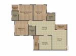 Confident Symphony (3BHK+3T (1,345 sq ft) 1345 sq ft) Confident Symphony (3BHK+3T (1,345 sq ft) 1345 sq ft)
