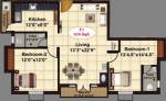 JKB Sesha Enclave (2BHK+2T (1,194 sq ft) 1194 sq ft) JKB Sesha Enclave (2BHK+2T (1,194 sq ft) 1194 sq ft)
