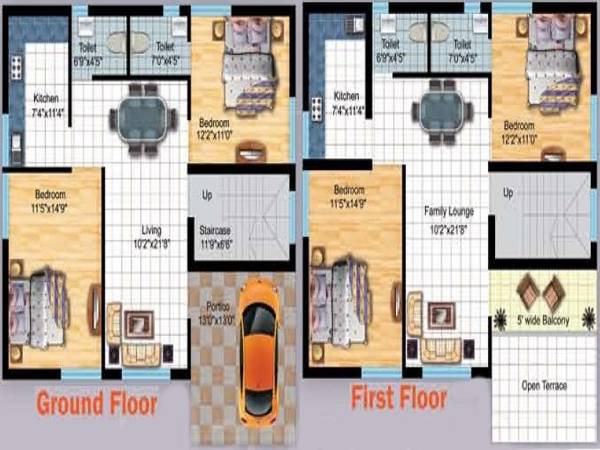 GDS Residential Complex (4BHK+4T (2,025 sq ft) 2025 sq ft)