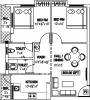 KL Balaji Nagar (2BHK+2T (800 sq ft) 800 sq ft)