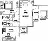 KL Balaji Nagar (2BHK+2T (943 sq ft)   Pooja Room 943 sq ft)