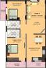 i1 SS Swadhama (2BHK+2T (1,195 sq ft) 1195 sq ft)