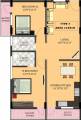 i1 SS Swadhama (2BHK+2T (1,195 sq ft) 1195 sq ft)