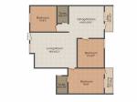 i1 SS Swadhama (3BHK+2T (1,569 sq ft) 1569 sq ft)