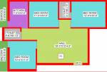 Floor Plan (3BHK+2T (1,200 sq ft) 1200 sq ft) Kalai Construction Castle Floor Plan (3BHK+2T (1,200 sq ft) 1200 sq ft)