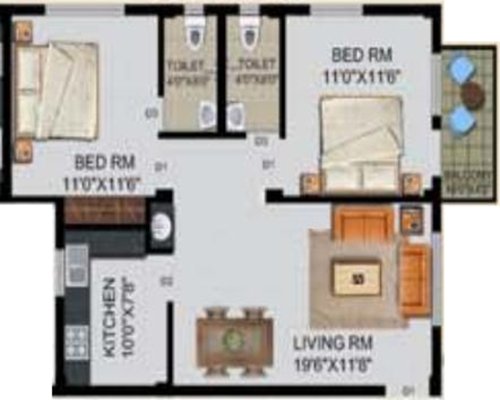 Whitepaper The Landmark (2BHK+2T (1,000 sq ft) 1000 sq ft) Whitepaper The Landmark (2BHK+2T (1,000 sq ft) 1000 sq ft)
