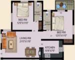 Whitepaper The Landmark (2BHK+2T (1,040 sq ft) 1040 sq ft) Whitepaper The Landmark (2BHK+2T (1,040 sq ft) 1040 sq ft)