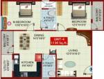 i1 SLR Comforts (2BHK+2T (1,130 sq ft) 1130 sq ft) i1 SLR Comforts (2BHK+2T (1,130 sq ft) 1130 sq ft)
