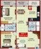 i1 SLR Comforts (2BHK+2T (1,205 sq ft) 1205 sq ft)