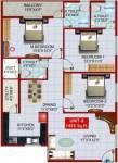 i1 SLR Comforts (3BHK+3T (1,455 sq ft) 1455 sq ft) i1 SLR Comforts (3BHK+3T (1,455 sq ft) 1455 sq ft)