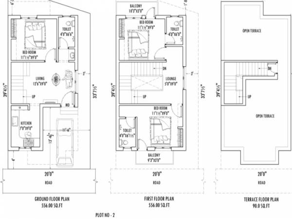 SB Nandavanam Villas (3BHK+3T (1,345 sq ft) 1345 sq ft) SB Nandavanam Villas (3BHK+3T (1,345 sq ft) 1345 sq ft)