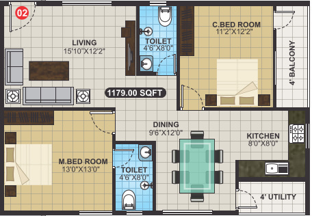 Floor Plan rohith-residency Floor Plan Floor Plan