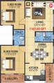 MBM Kamalanand Residency (2BHK+2T (1,107 sq ft) 1107 sq ft) MBM Kamalanand Residency (2BHK+2T (1,107 sq ft) 1107 sq ft)