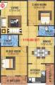 MBM Kamalanand Residency (2BHK+2T (1,170 sq ft) 1170 sq ft) MBM Kamalanand Residency (2BHK+2T (1,170 sq ft) 1170 sq ft)