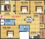 MBM Kamalanand Residency (3BHK+2T (1,422 sq ft) Pooja Room 1422 sq ft) MBM Kamalanand Residency (3BHK+2T (1,422 sq ft) Pooja Room 1422 sq ft)