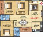 MBM Kamalanand Residency (3BHK+2T (1,440 sq ft) Pooja Room 1440 sq ft) MBM Kamalanand Residency (3BHK+2T (1,440 sq ft) Pooja Room 1440 sq ft)