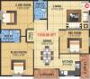 MBM Kamalanand Residency (3BHK+2T (1,530 sq ft) Pooja Room 1530 sq ft)