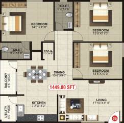  elegance Floor Plan Floor Plan