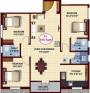 JKB Elite (3BHK+3T (1,183 sq ft) 1183 sq ft) JKB Elite (3BHK+3T (1,183 sq ft) 1183 sq ft)