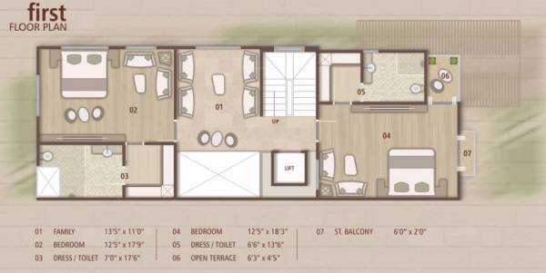 Shreeji Leanto (4BHK+4T (2,800 sq ft) 2800 sq ft)