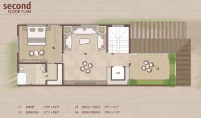 Shreeji Leanto (4BHK+4T (2,800 sq ft) 2800 sq ft)