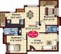JKB Royal Garden (2BHK+2T (1,139 sq ft) 1139 sq ft) JKB Royal Garden (2BHK+2T (1,139 sq ft) 1139 sq ft)