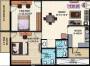 Keystone Properties Anjan Blossom (2BHK+2T (1,120 sq ft) 1120 sq ft) Keystone Properties Anjan Blossom (2BHK+2T (1,120 sq ft) 1120 sq ft)