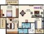 Keystone Properties Anjan Blossom (2BHK+2T (1,190 sq ft) 1190 sq ft) Keystone Properties Anjan Blossom (2BHK+2T (1,190 sq ft) 1190 sq ft)